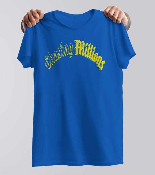 Pitt Football Chasing Millions T-Shirt