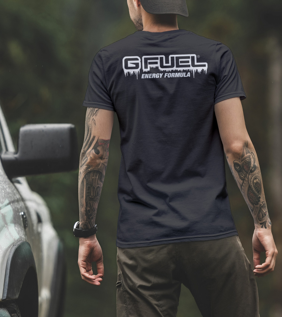 Championusa X Gfuel Energy Formula Gfuel Energy Formula T-Shirt