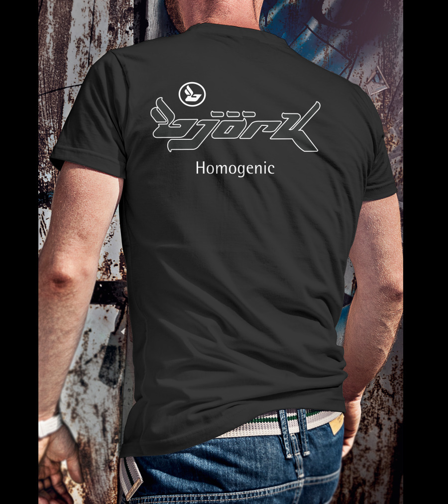 Bjork Homogenic Bathsmusic T-Shirt