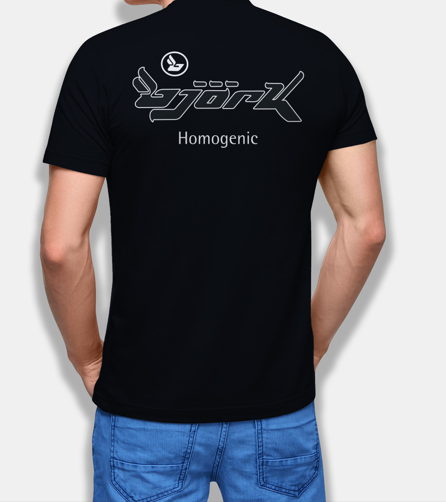 Bjork Homogenic Bathsmusic T-Shirt