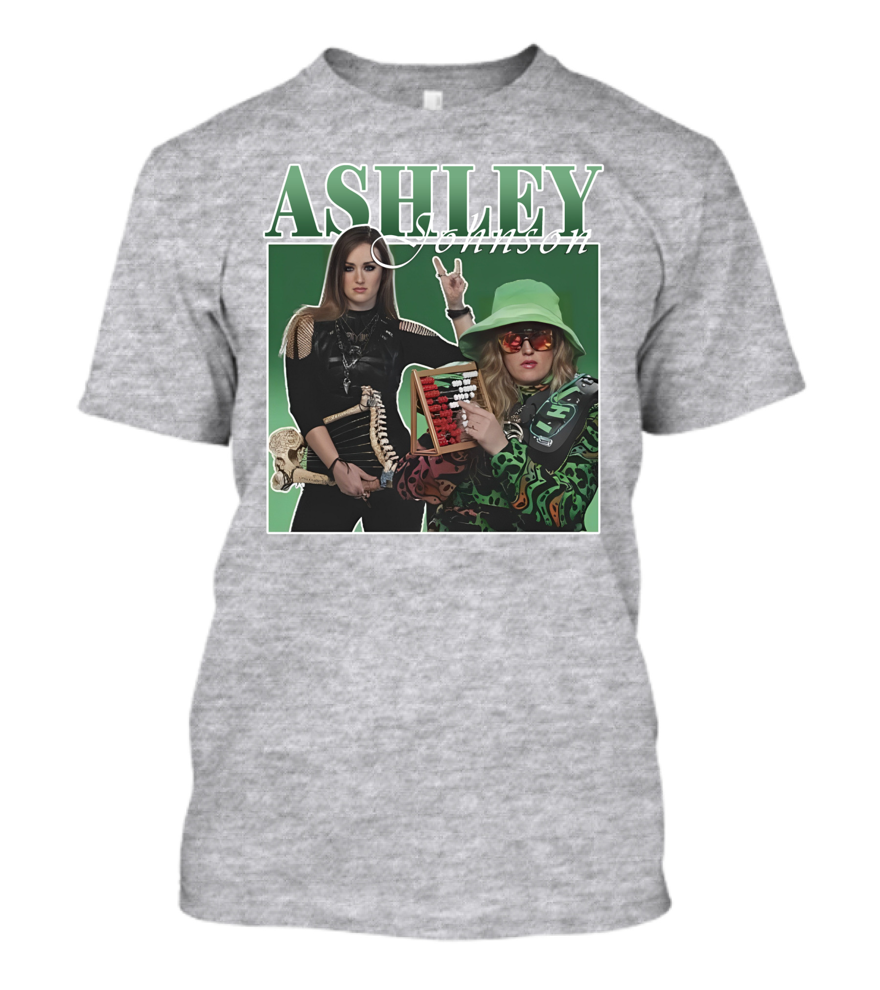 Ashley Johnson 90s Aesthetic More Yasha Please T-Shirt