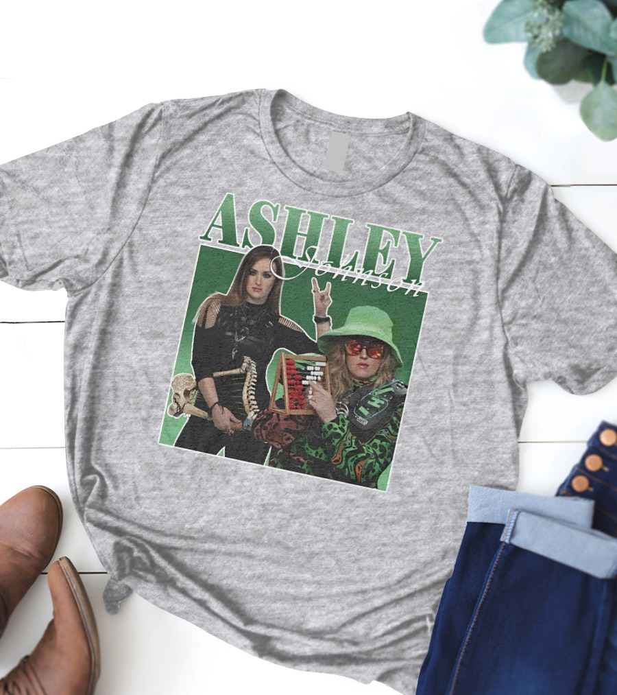 Ashley Johnson 90s Aesthetic More Yasha Please T-Shirt