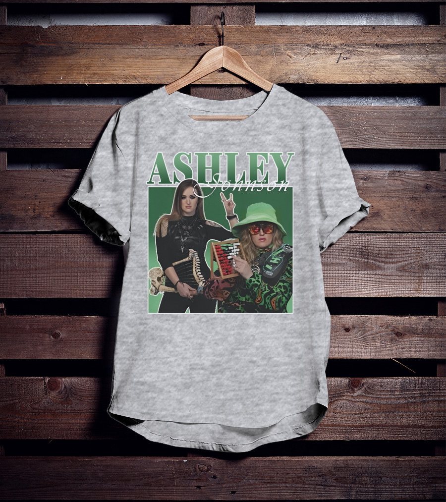 Ashley Johnson 90s Aesthetic More Yasha Please T-Shirt