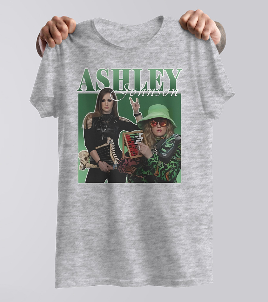 Ashley Johnson 90s Aesthetic More Yasha Please T-Shirt