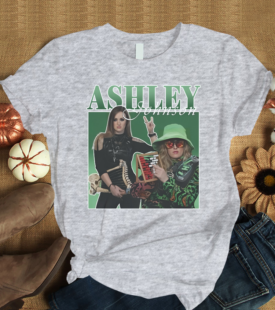 Ashley Johnson 90s Aesthetic More Yasha Please T-Shirt
