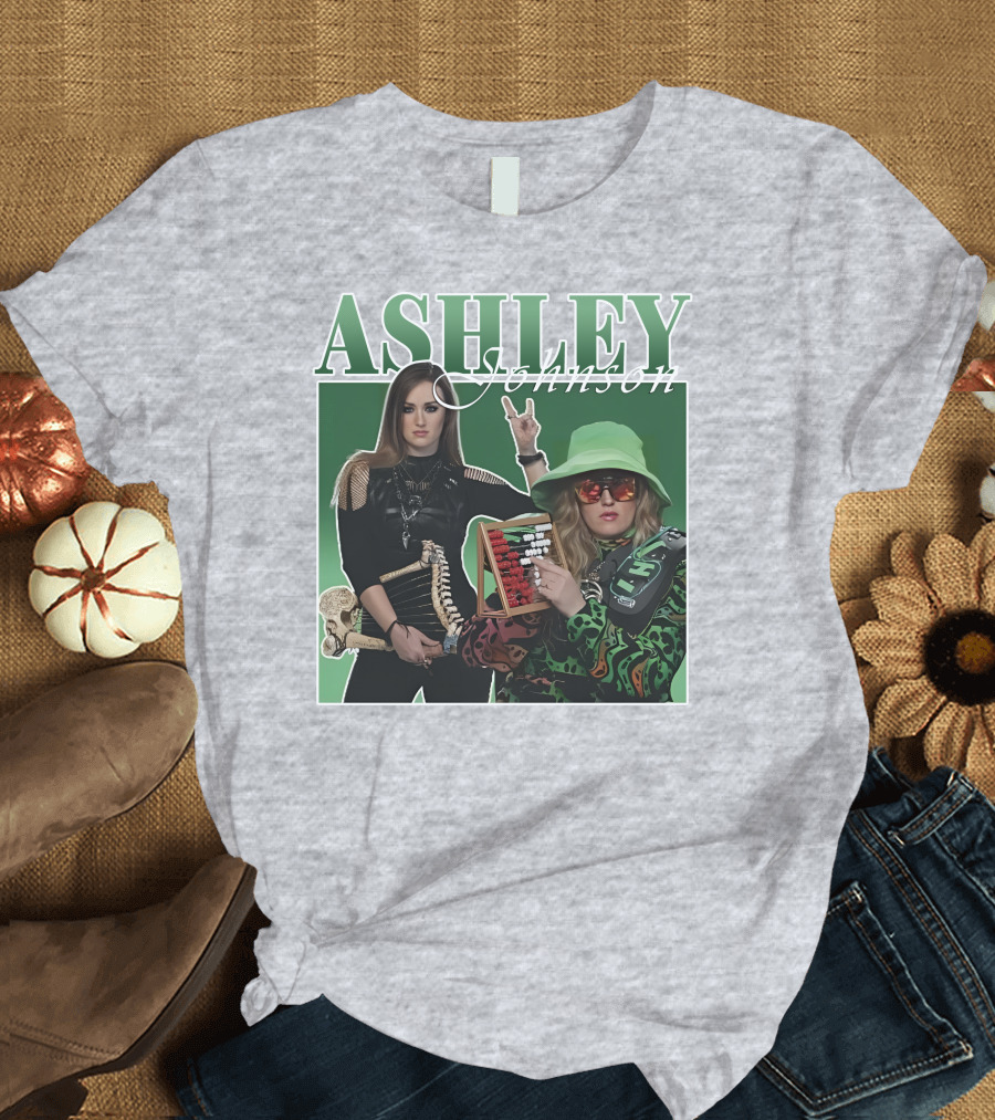 Ashley Johnson 90s Aesthetic More Yasha Please T-Shirt