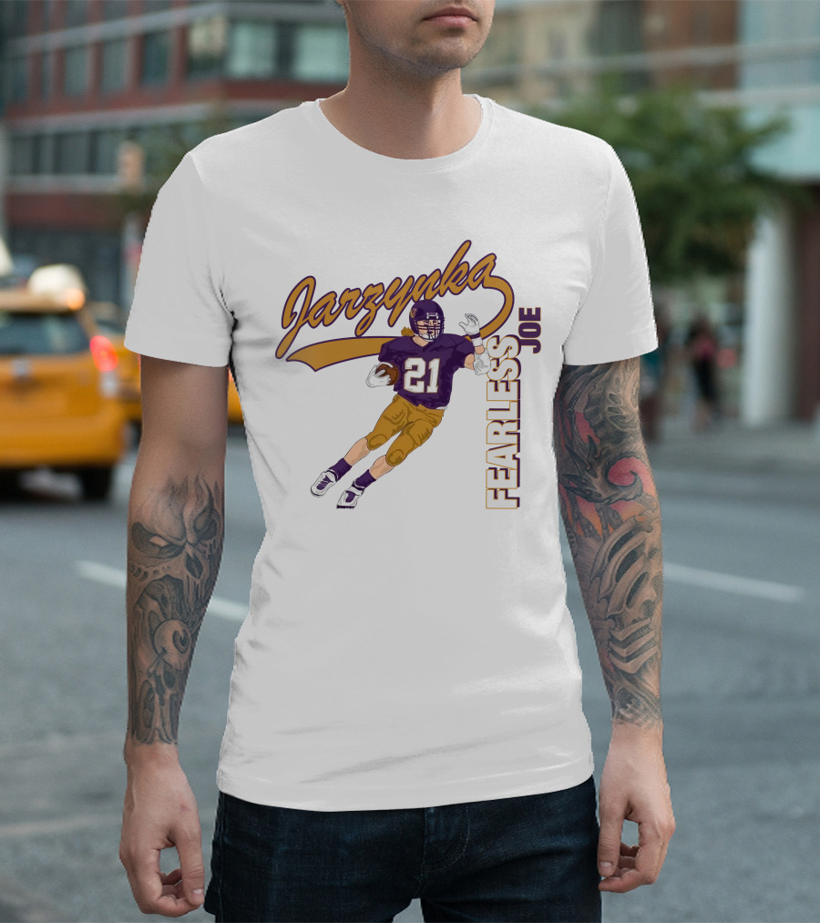 Jarzymka Fearless Joe 21 Football Fair Catch Is Not An Option T-Shirt