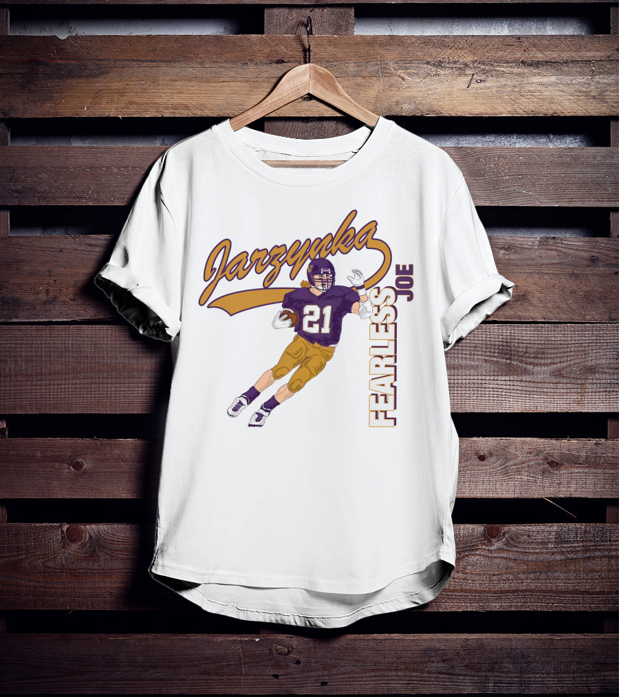 Jarzymka Fearless Joe 21 Football Fair Catch Is Not An Option T-Shirt