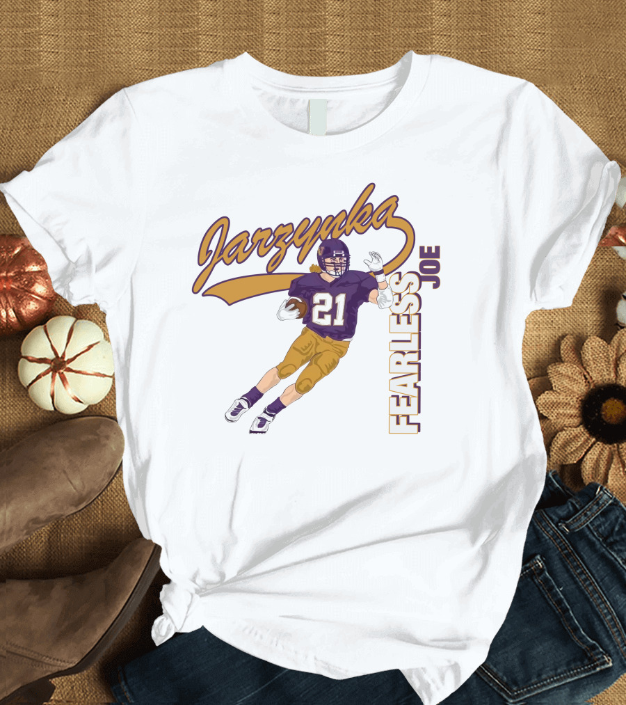 Jarzymka Fearless Joe 21 Football Fair Catch Is Not An Option T-Shirt