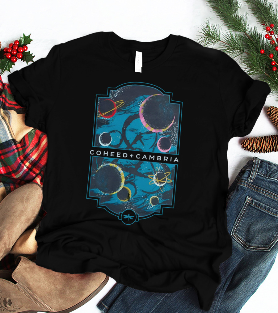 Coheed And Cambria Cosmic Planets And Space T-Shirt