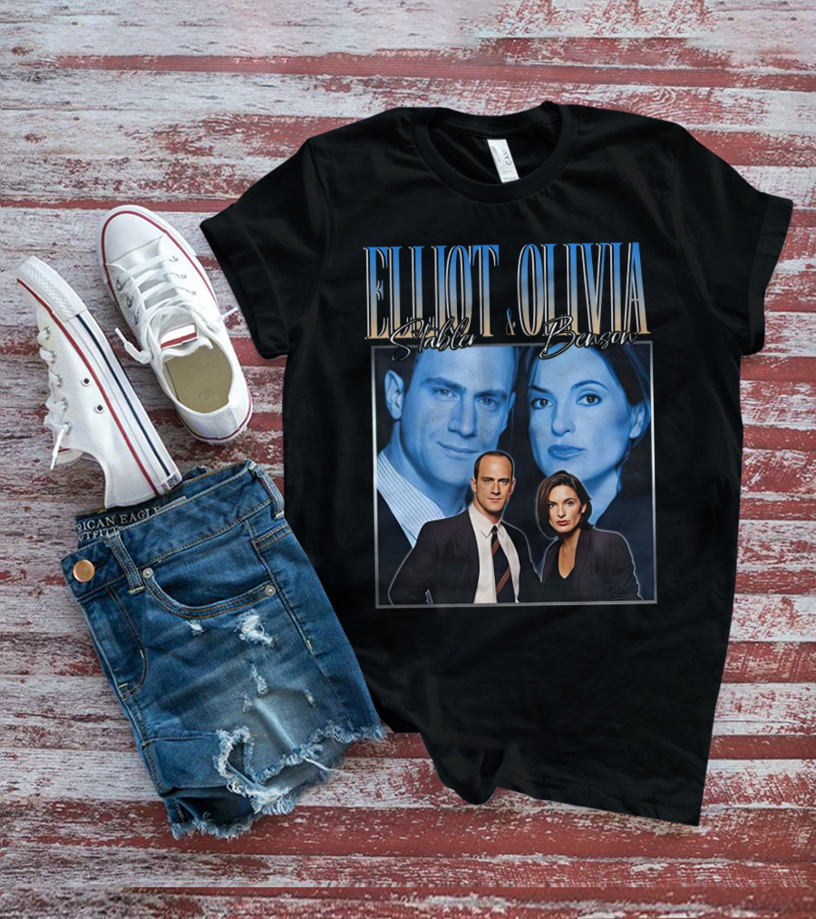 Elliot Stabler And Olivia Benson Stabler Benson T-Shirt
