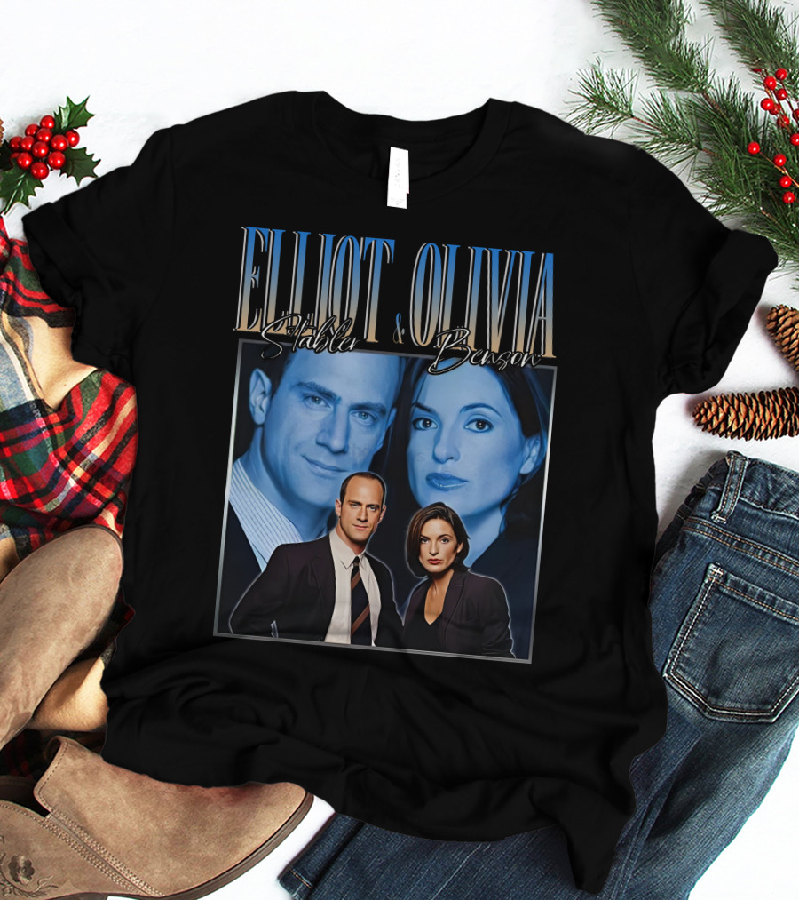 Elliot Stabler And Olivia Benson Stabler Benson T-Shirt