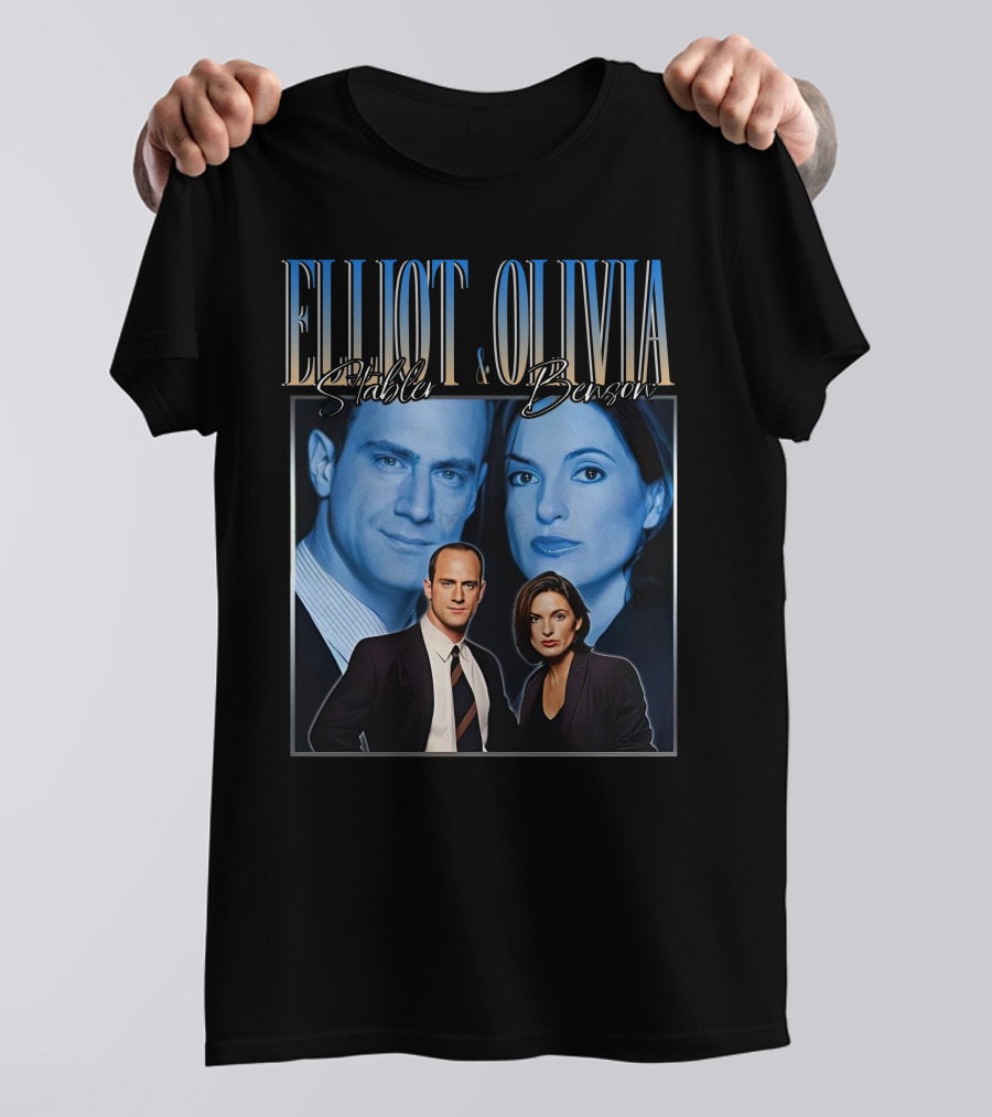 Elliot Stabler And Olivia Benson Stabler Benson T-Shirt