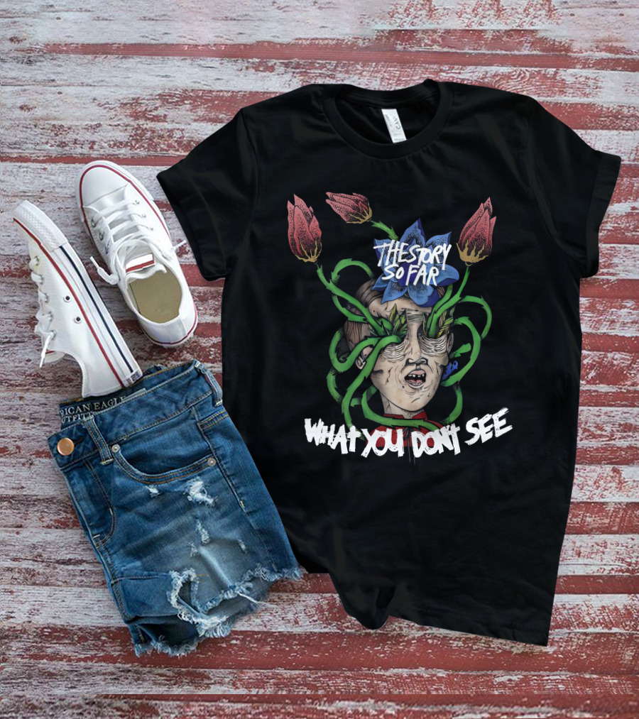 The Story So Far What You Dont See Surreal Floral T-Shirt