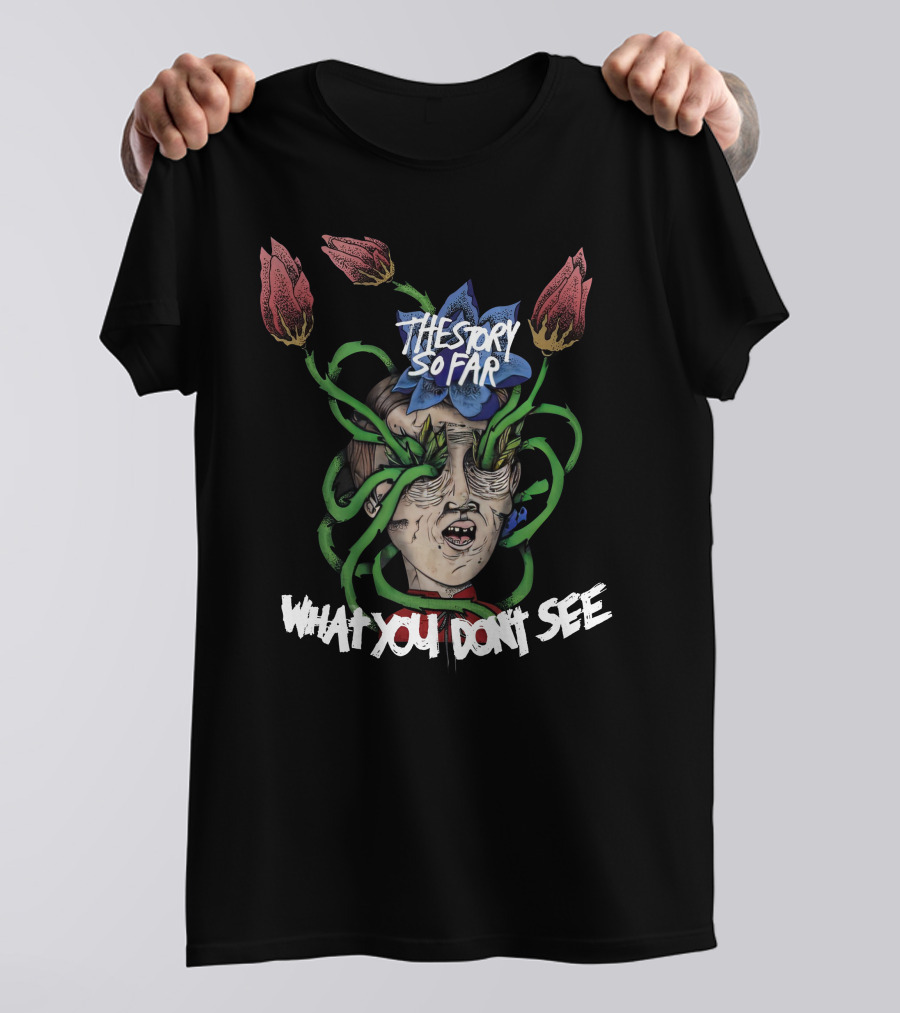 The Story So Far What You Dont See Surreal Floral T-Shirt