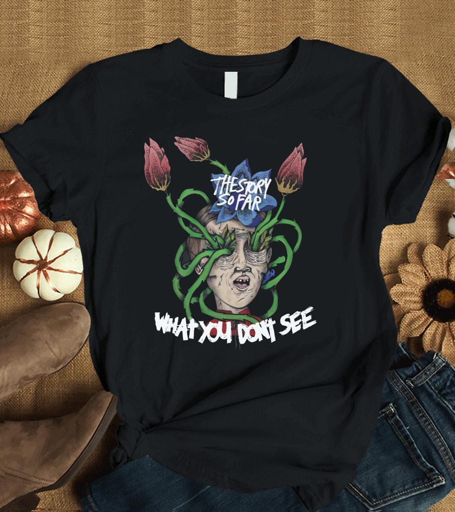 The Story So Far What You Dont See Surreal Floral T-Shirt