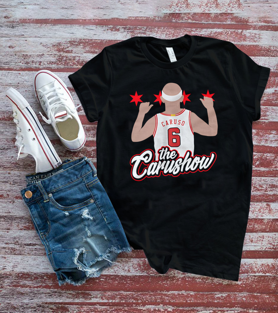 Caruso 6 The Carushow Basketball Stars T-Shirt