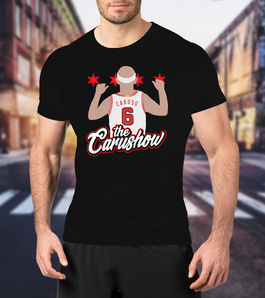 Caruso 6 The Carushow Basketball Stars T-Shirt