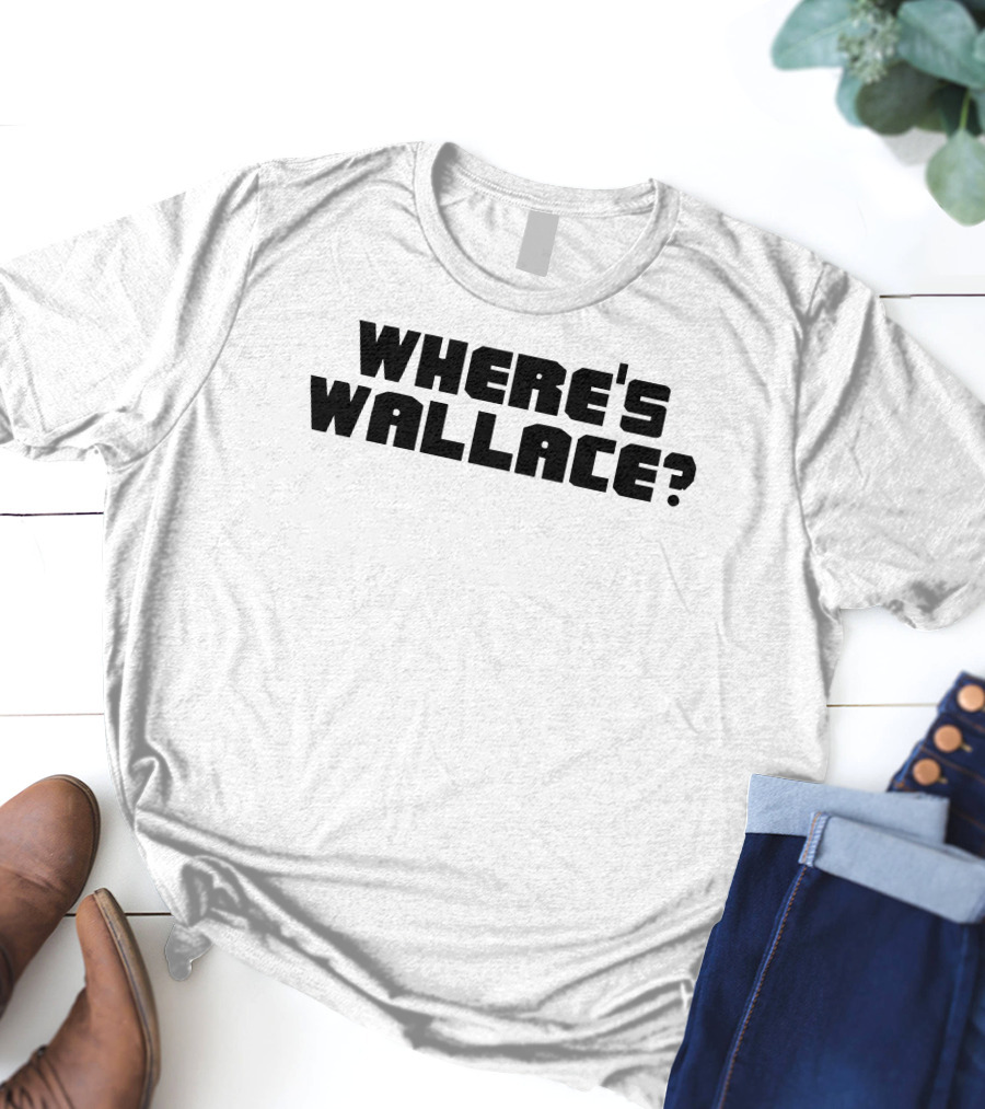 Where's Wallace From The Wire T-Shirt