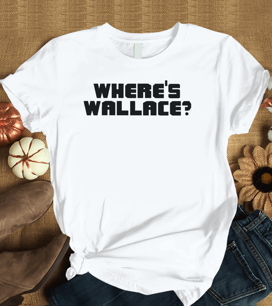 Where's Wallace From The Wire T-Shirt