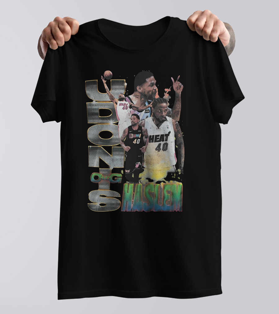 UDONIS OG HASLEM VINTAGE HEAT 40 T-Shirt