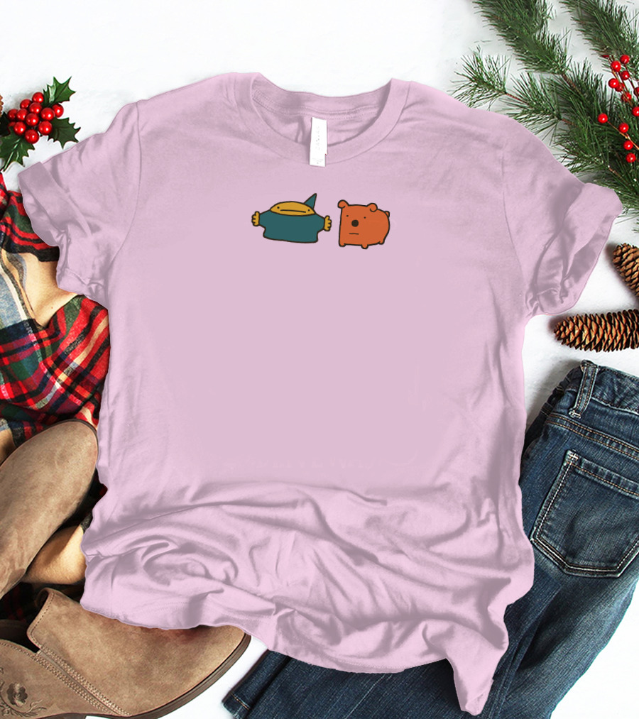 Nigel And Marmalade Cute Cartoon Characters T-Shirt