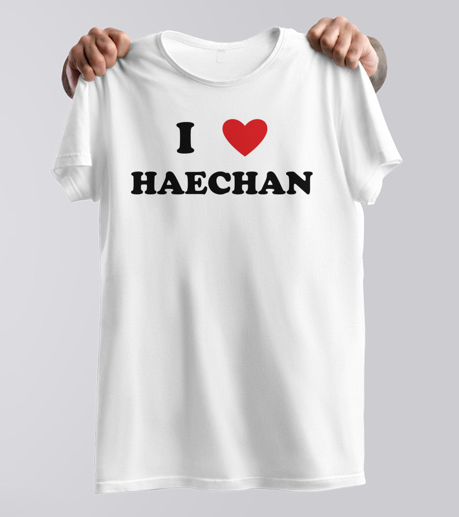 Love Heart Haechan Fan T-Shirt