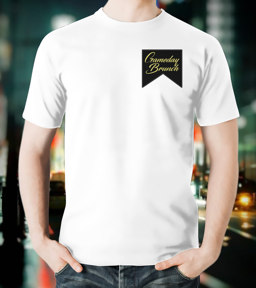 Gameday Brunch Now Serving Huevos Bancheros T-Shirt