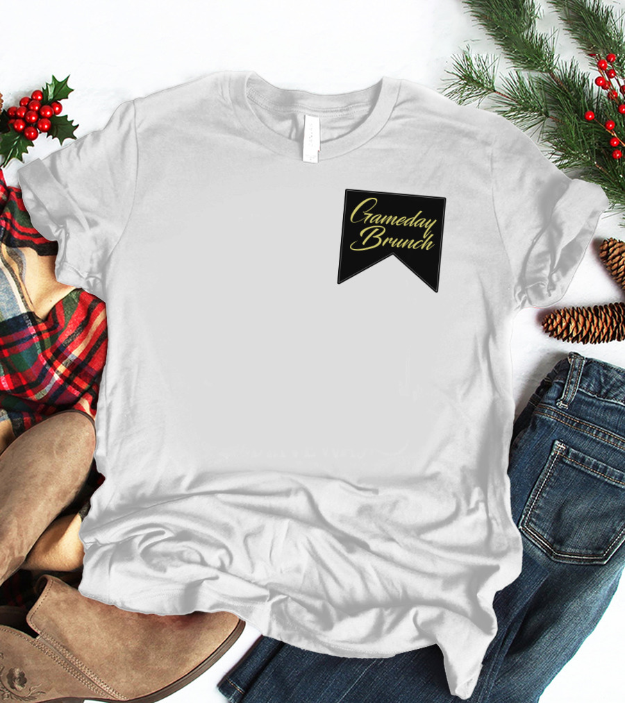 Gameday Brunch Now Serving Huevos Bancheros T-Shirt