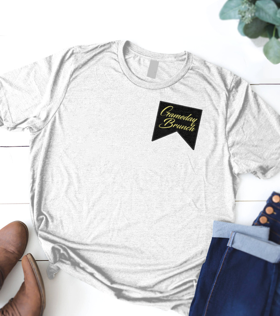 Gameday Brunch Now Serving Huevos Bancheros T-Shirt