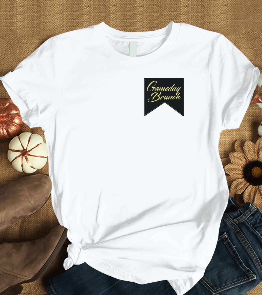 Gameday Brunch Now Serving Huevos Bancheros T-Shirt