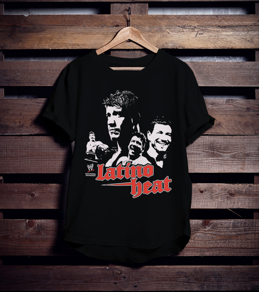 Latino Heat WWE World Wrestling Entertainment T-Shirt