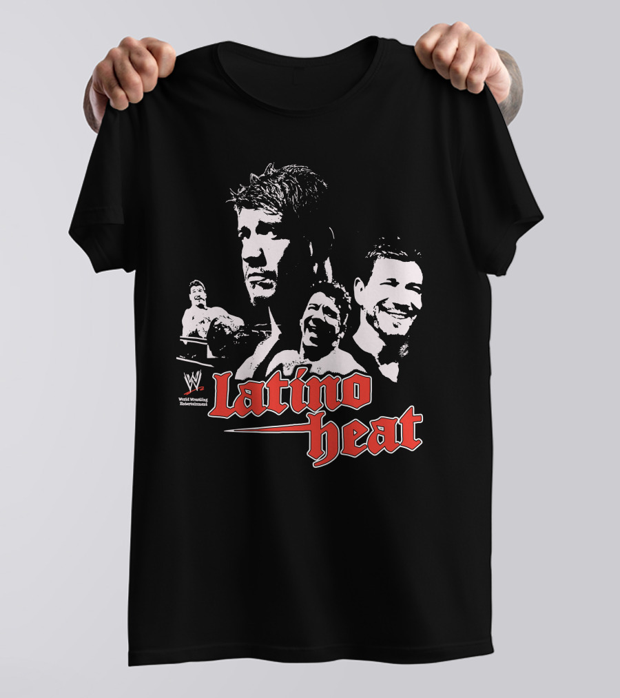 Latino Heat WWE World Wrestling Entertainment T-Shirt