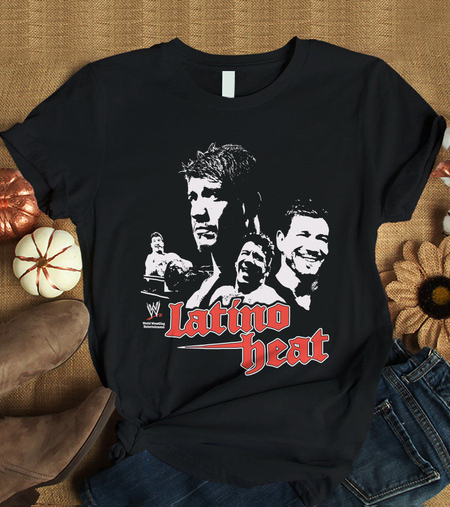 Latino Heat WWE World Wrestling Entertainment T-Shirt