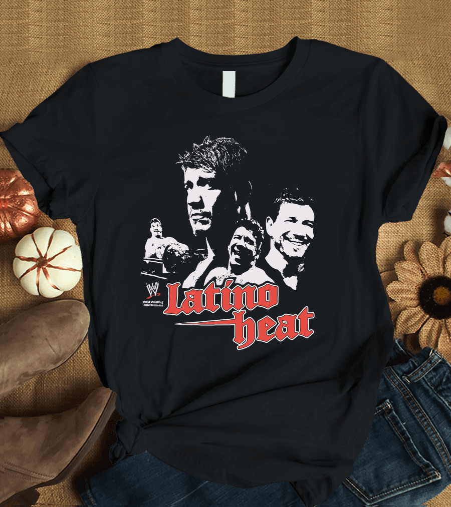 Latino Heat WWE World Wrestling Entertainment T-Shirt