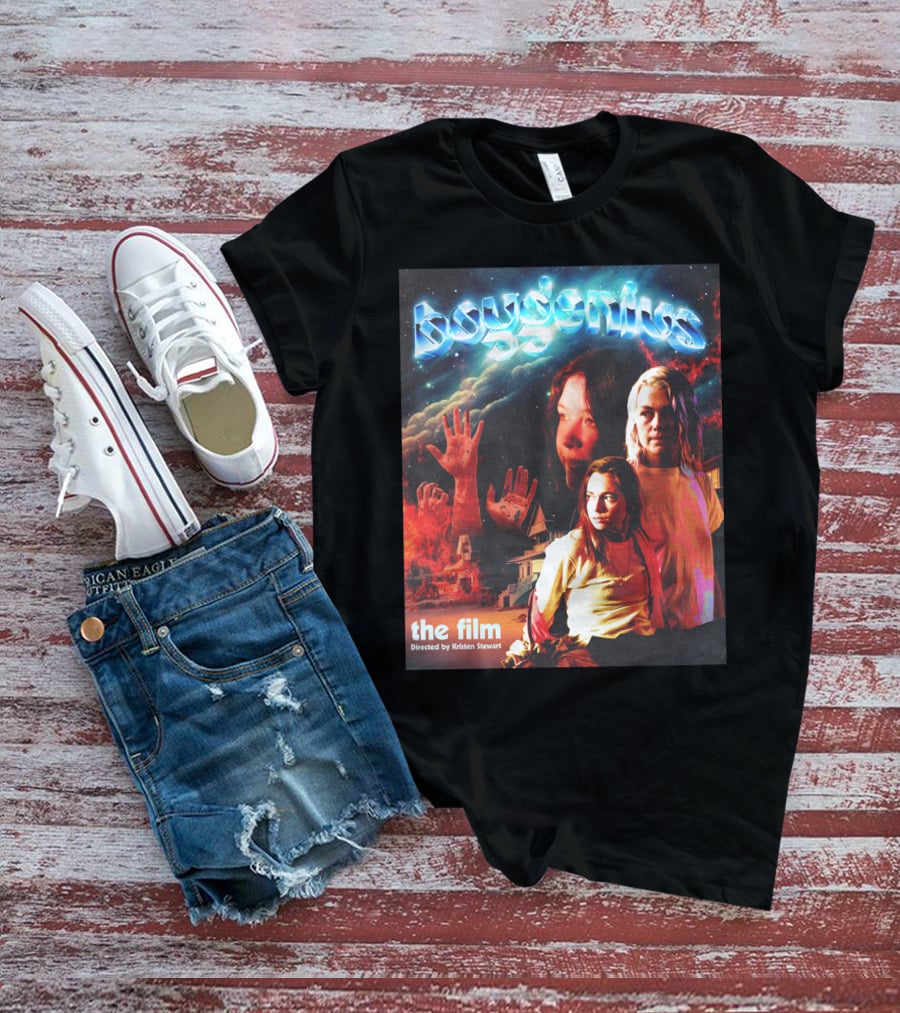 Boygenius The Film Cosmic Portrait Directed By Kristen Stewart T-Shirt