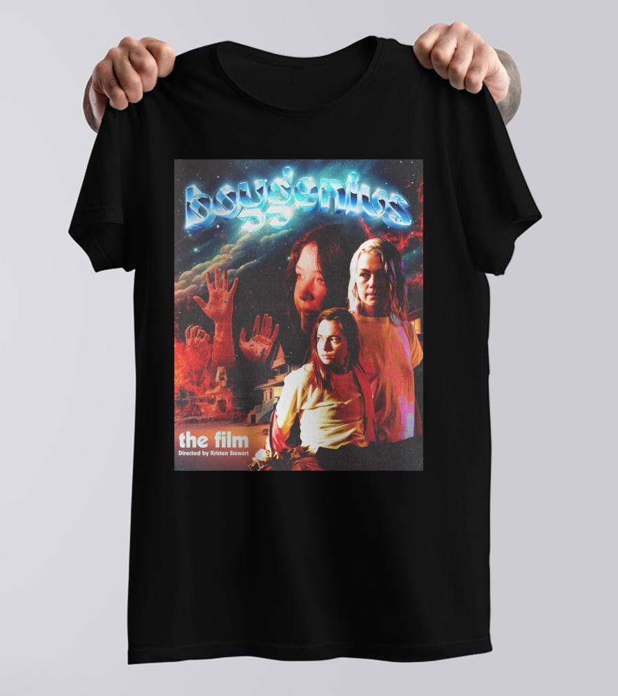 Boygenius The Film Cosmic Portrait Directed By Kristen Stewart T-Shirt