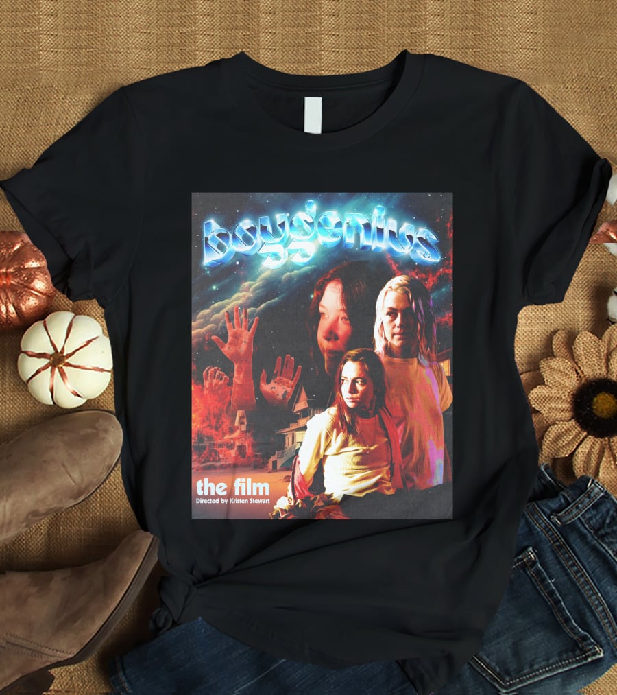 Boygenius The Film Cosmic Portrait Directed By Kristen Stewart T-Shirt