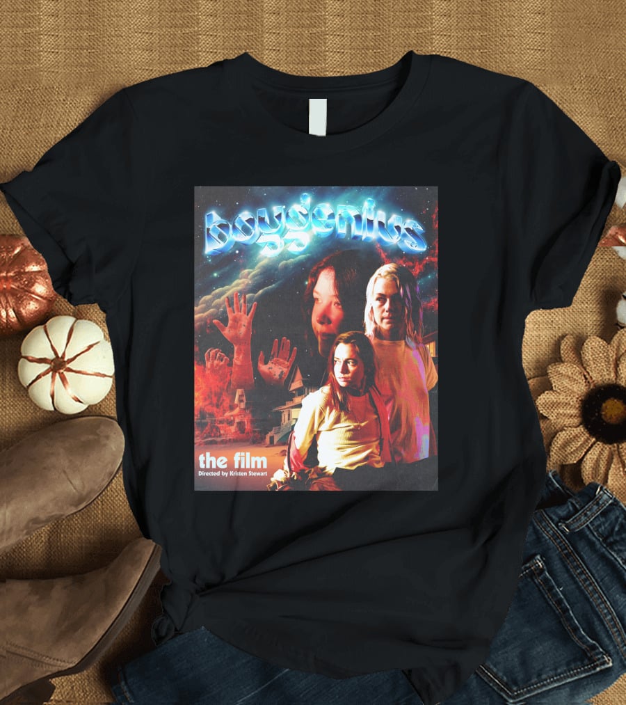 Boygenius The Film Cosmic Portrait Directed By Kristen Stewart T-Shirt