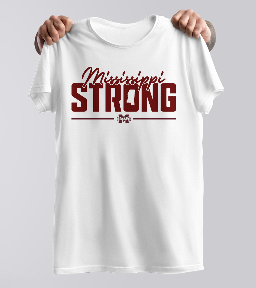 Mississippi Strong Mississippi State Baseball T-Shirt
