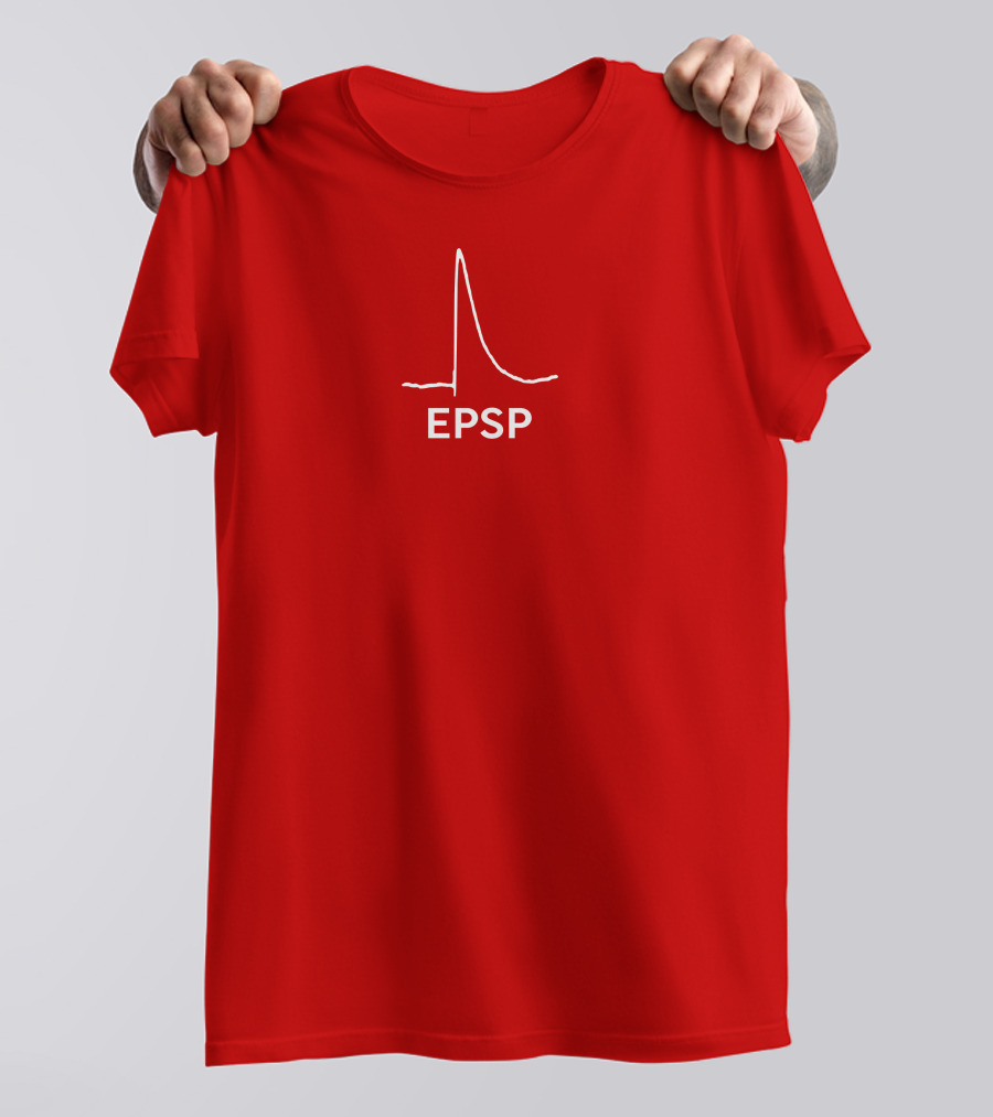 Nemesashley EPSP Neural Signal T-Shirt