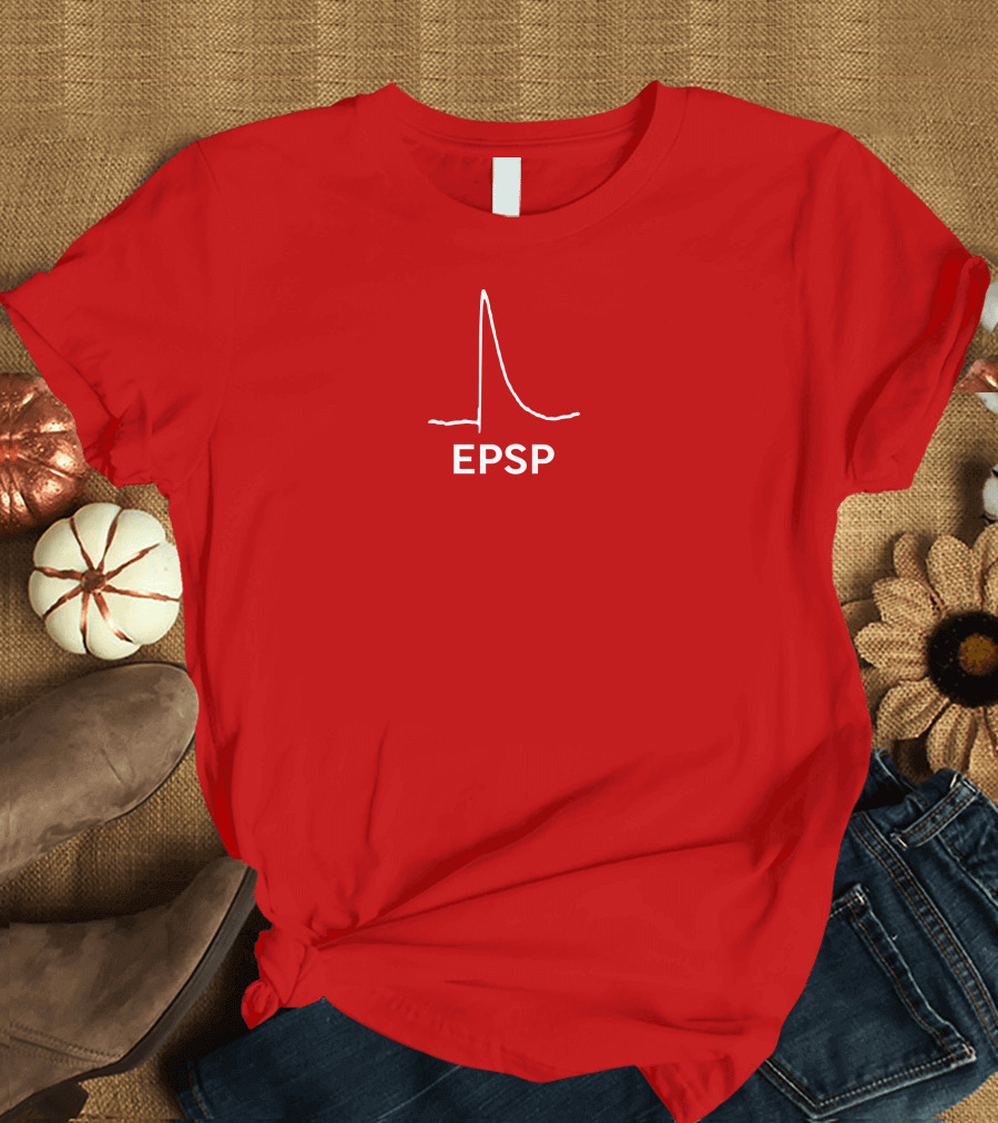 Nemesashley EPSP Neural Signal T-Shirt