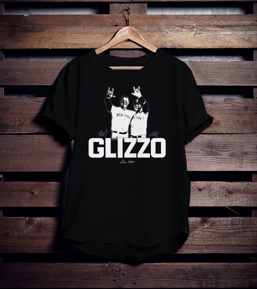 Jomboy Players New York Glizzo Baseball Duo Fan T-Shirt