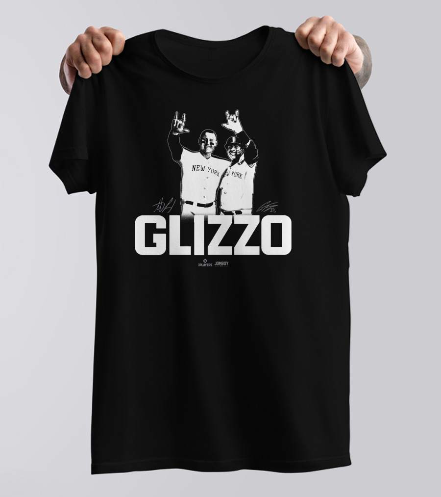 Jomboy Players New York Glizzo Baseball Duo Fan T-Shirt