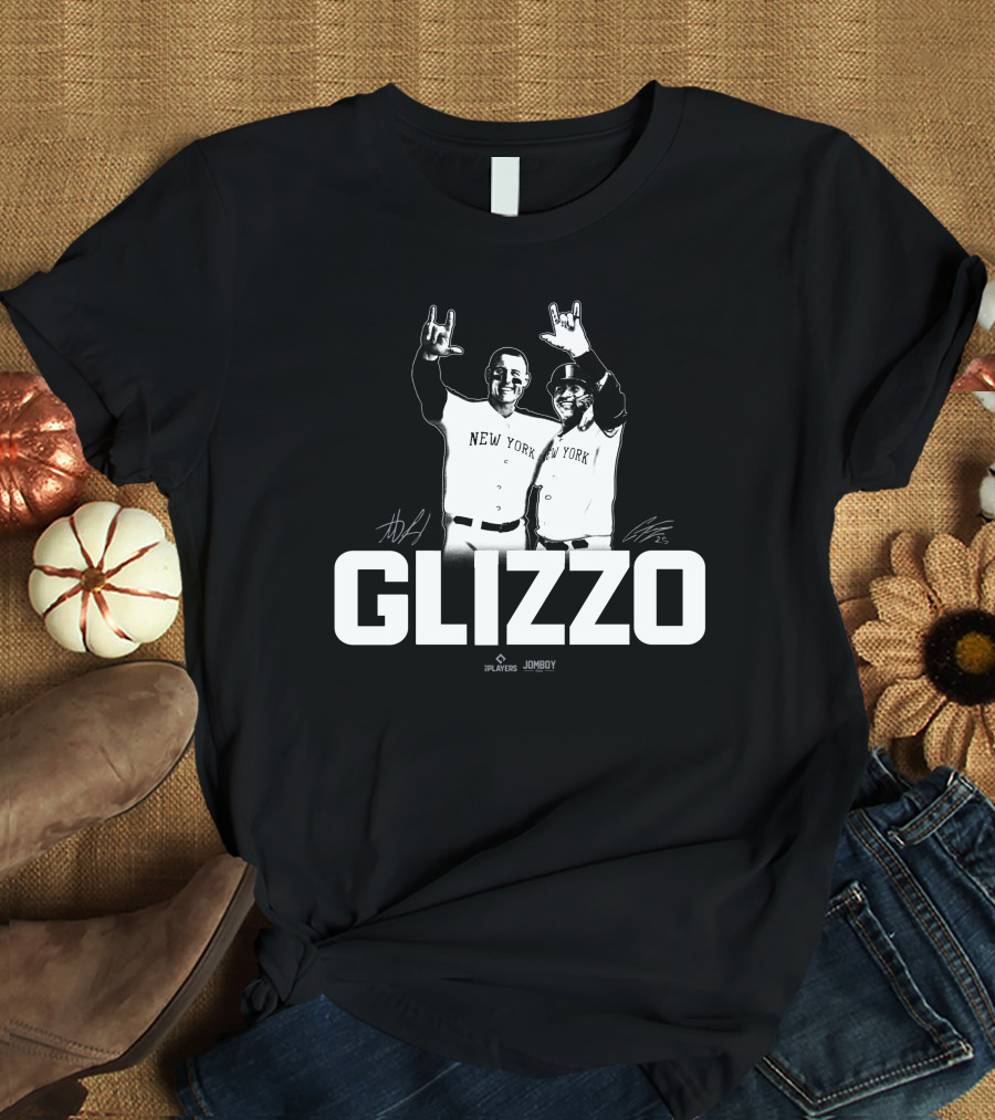 Jomboy Players New York Glizzo Baseball Duo Fan T-Shirt