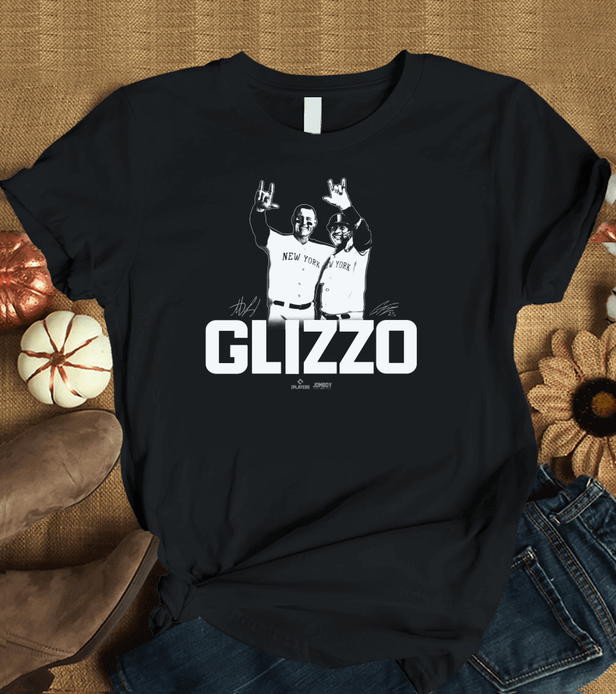 Jomboy Players New York Glizzo Baseball Duo Fan T-Shirt