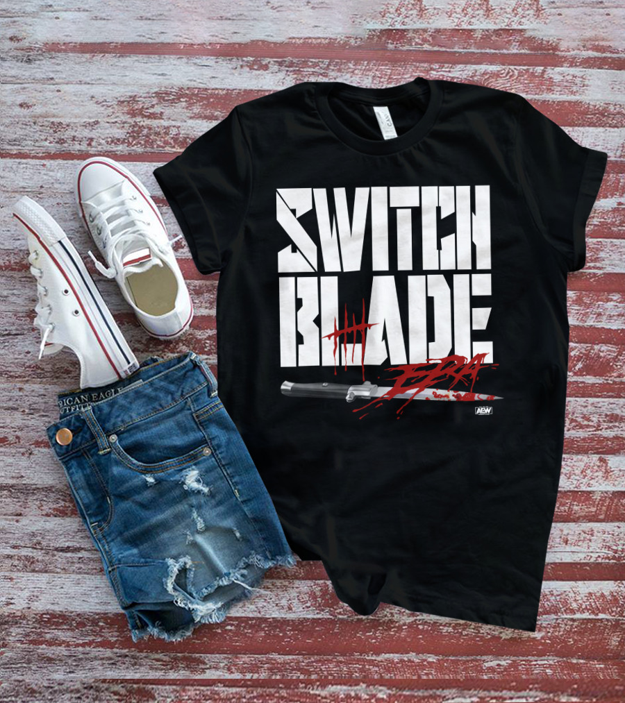 Switch Blade Era AEW Knife T-Shirt
