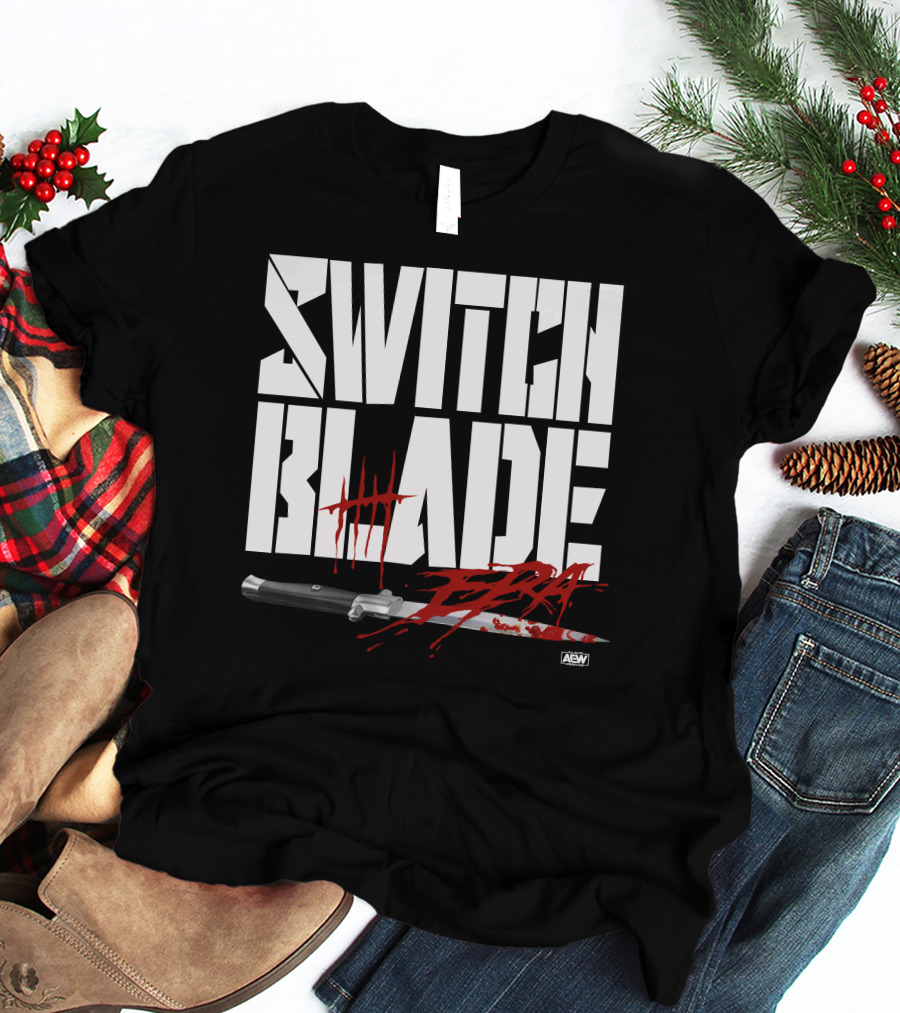 Switch Blade Era AEW Knife T-Shirt