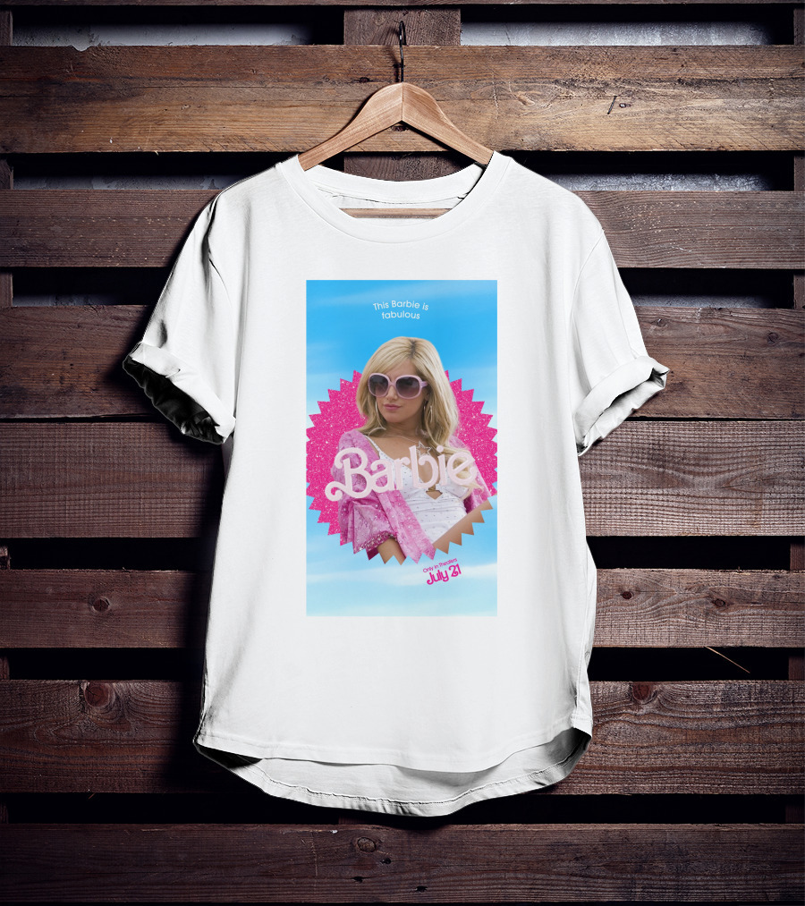 This Barbie Is Fabulous Ashley Tisdale Only In Theaters July 21 T-Shirt