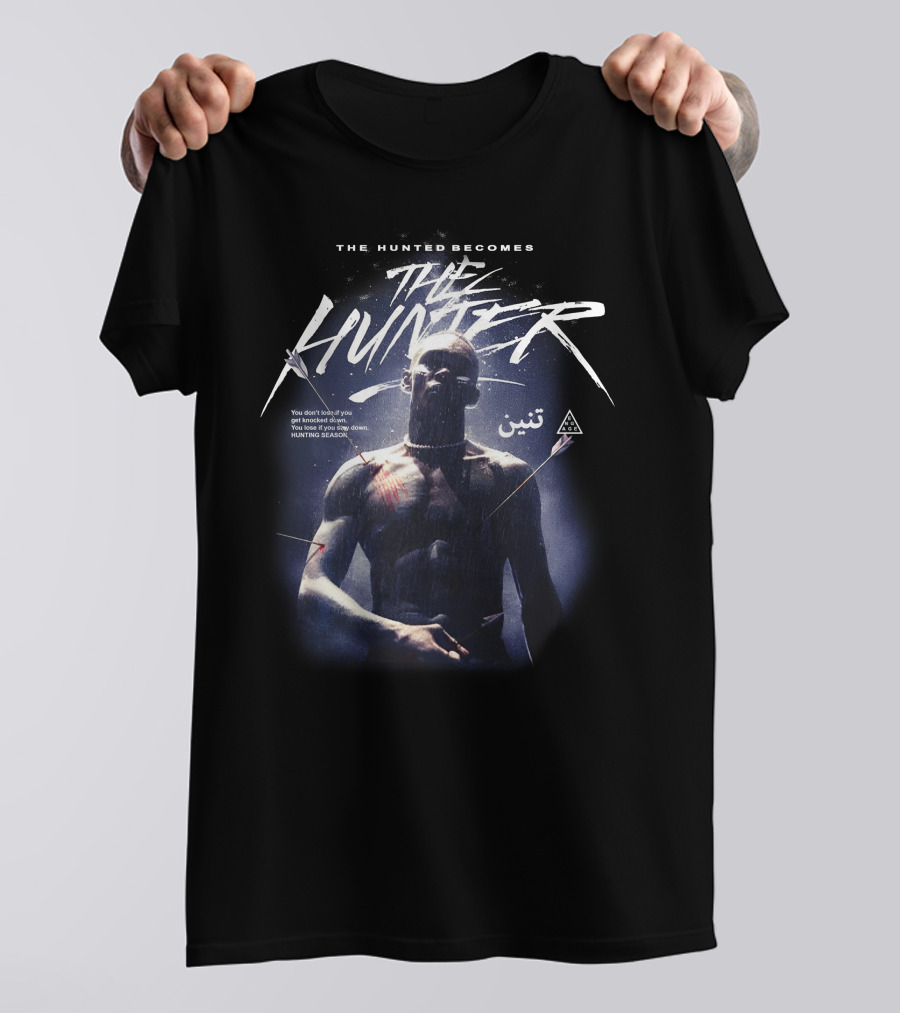 The Hunted Becomes The Hunter Hunting Season You Don't Shoot You Reload T-Shirt